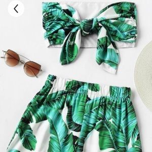 Floral 2-piece set